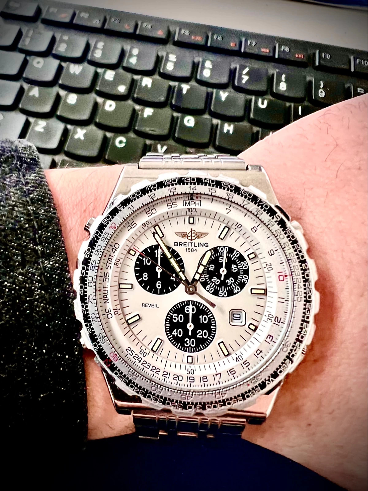Breitling jupiter pilot sale