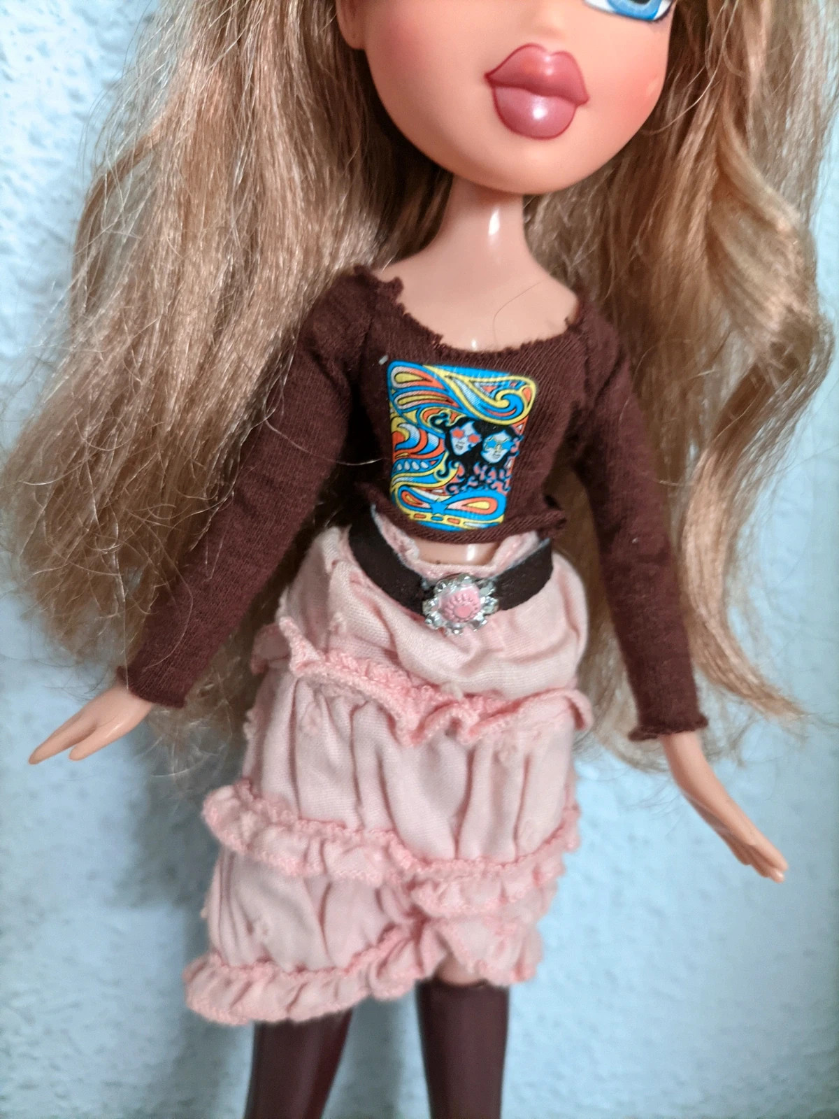 Rare Bratz Rodeo Cowgirl Cloe Doll in Original UK