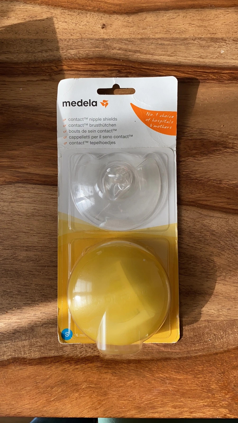 Medela - Bouts de sein Contact (par paire) incl. boîte de rangement