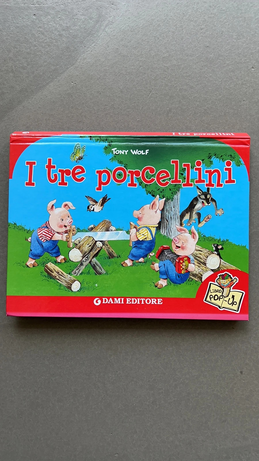 I tre porcellini libro pop-up