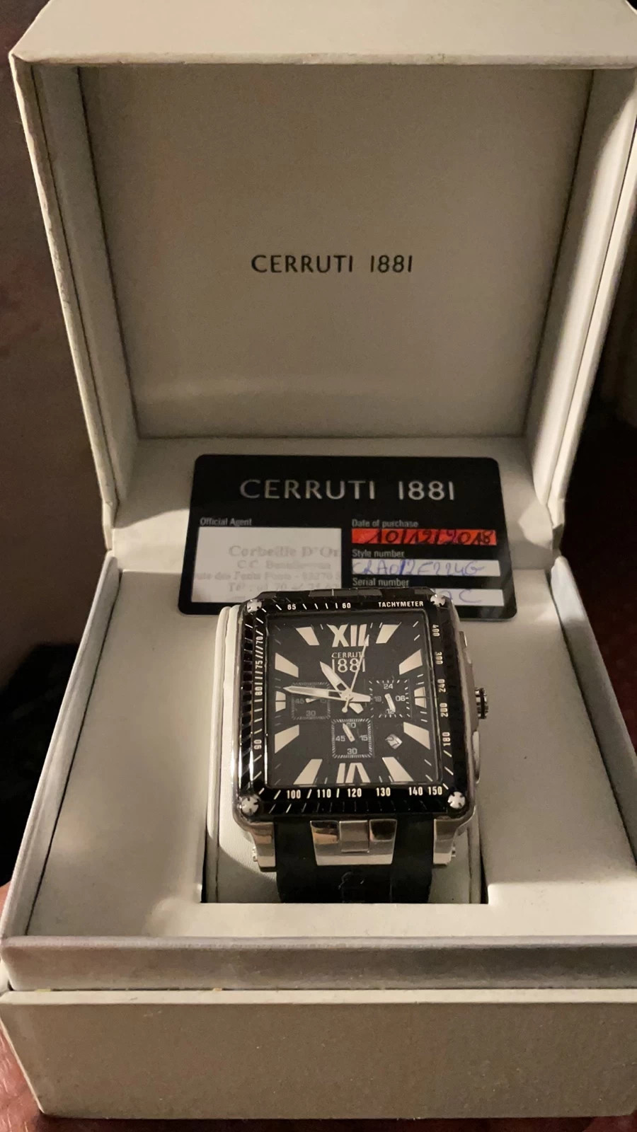 Montre Cerruti 1881 Odissea Master Vinted