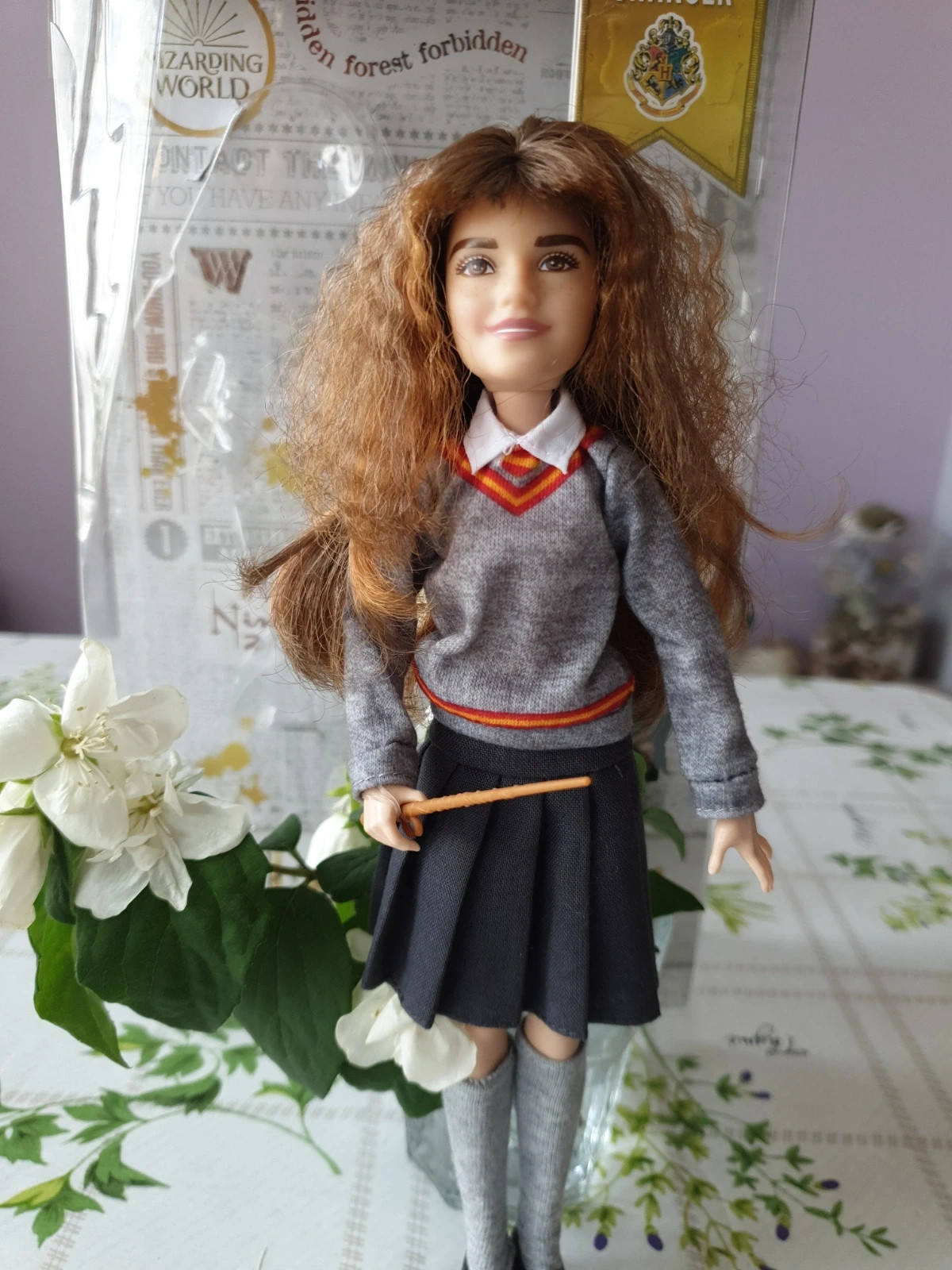 Harry Potter - Poupée Hermione Granger - Poupée Figurine - 6 ans
