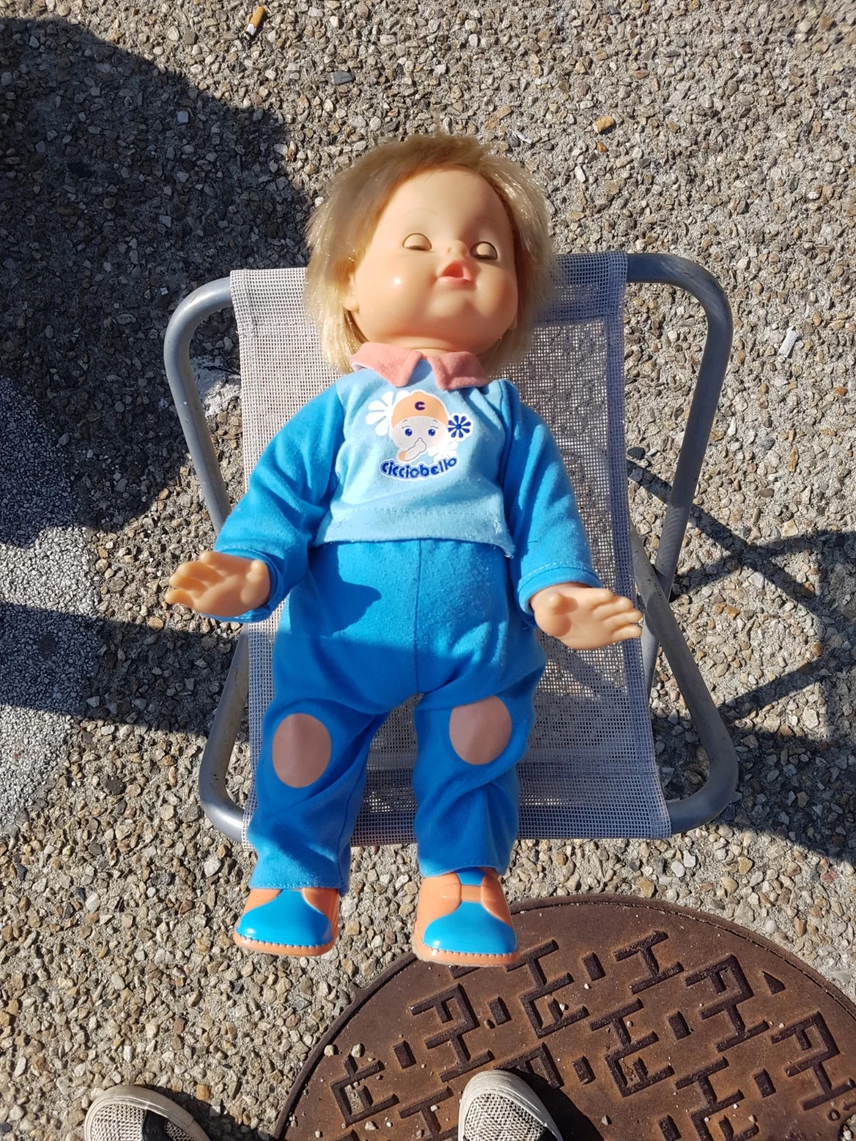 Cicciobello online 4 pattes