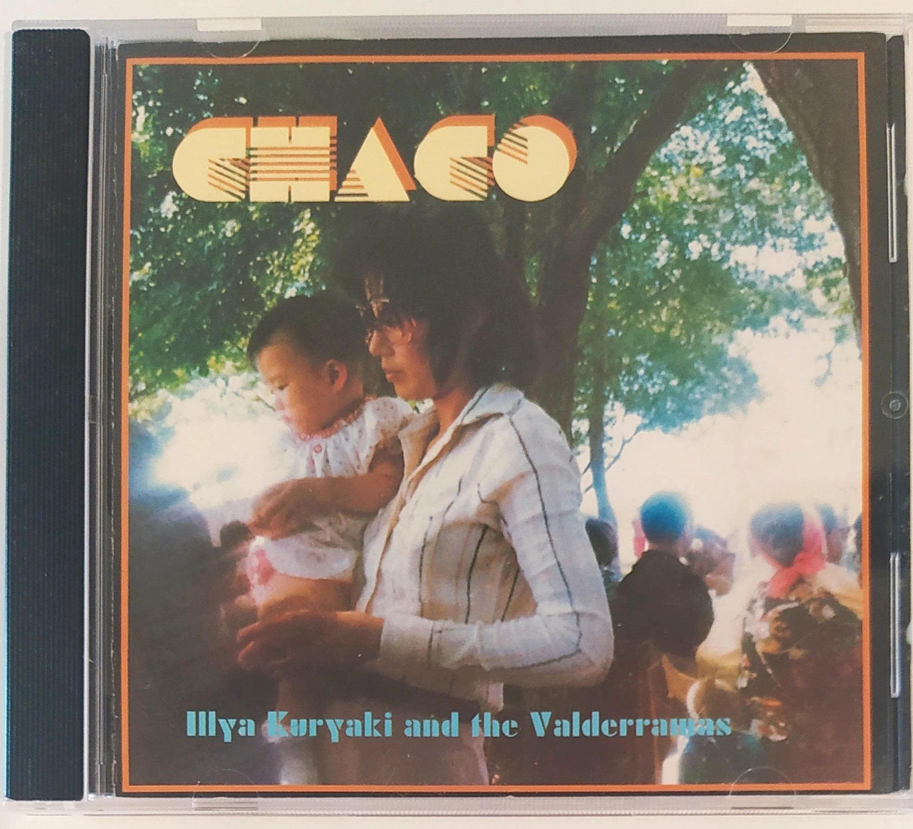 CD Illya Kuryaki And The Valderramas Chaco Vinted