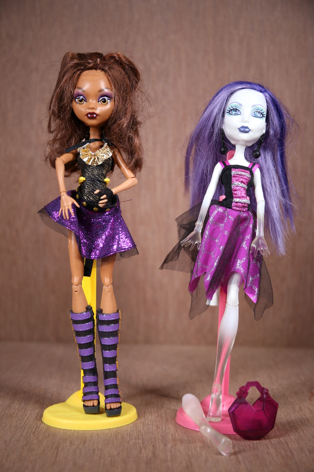 Lot Monster High Ghouls alive Clawdeen wolf + Spectra | Vinted