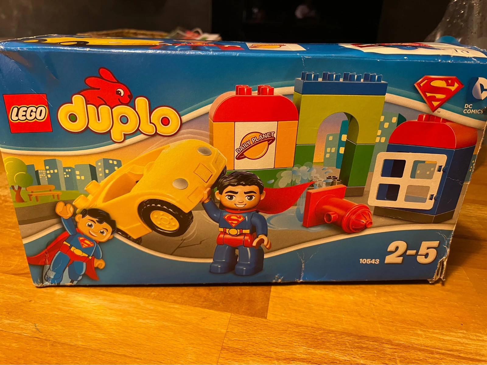 Superman duplo hotsell