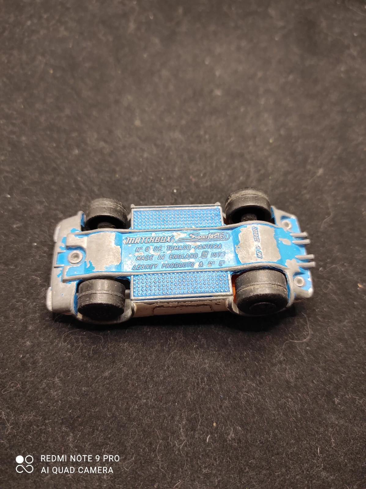 Matchbox de tomaso pantera 1975 on sale