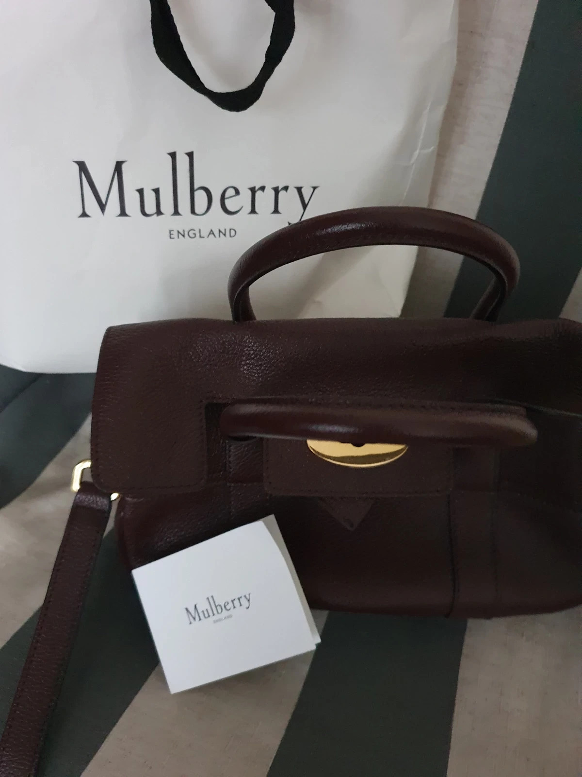 Mulberry clearance backpack sale