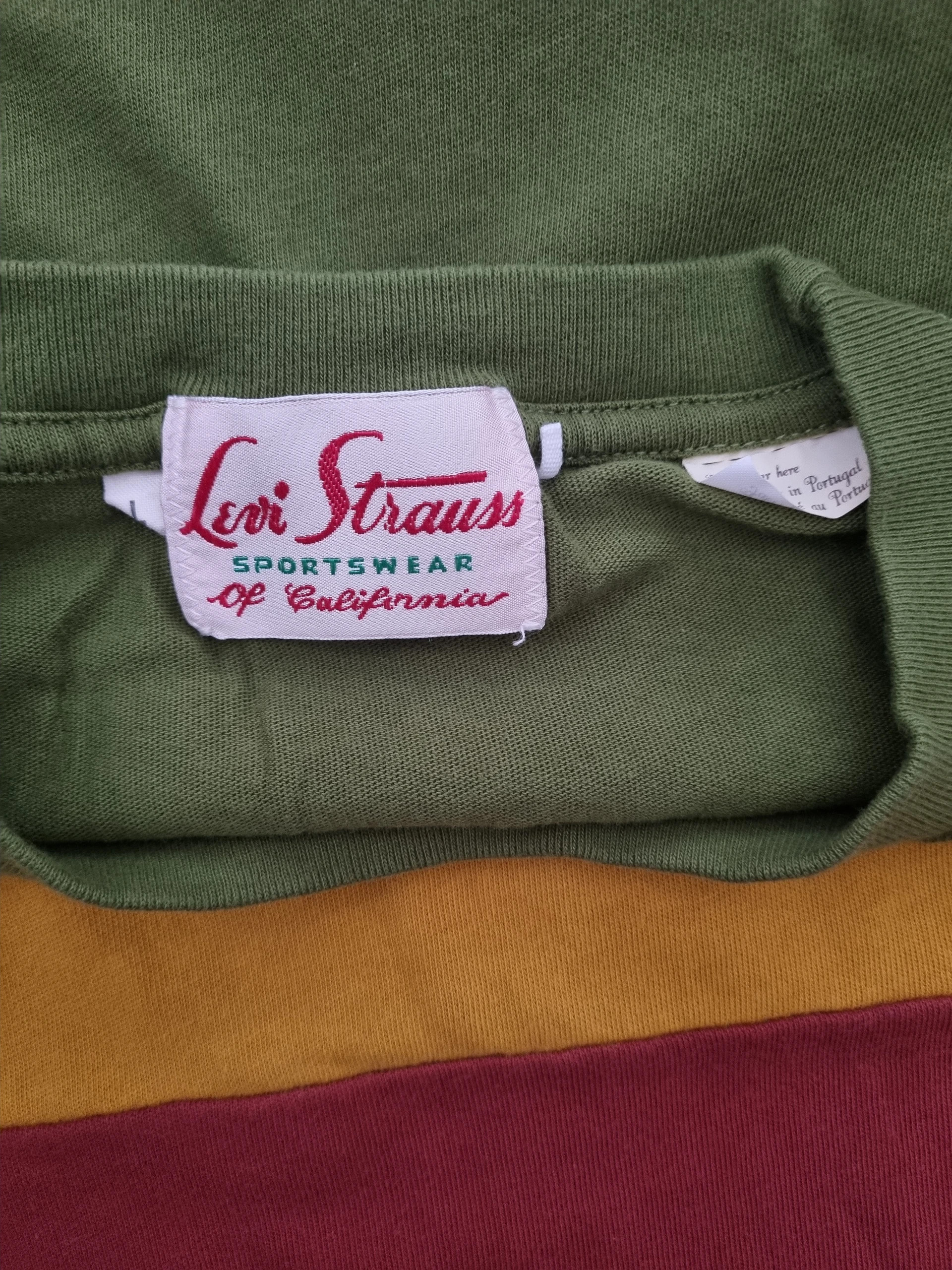 NWT Levis Vintage Clothing LVC Sportswear of California Striped Shirt Mens  XS