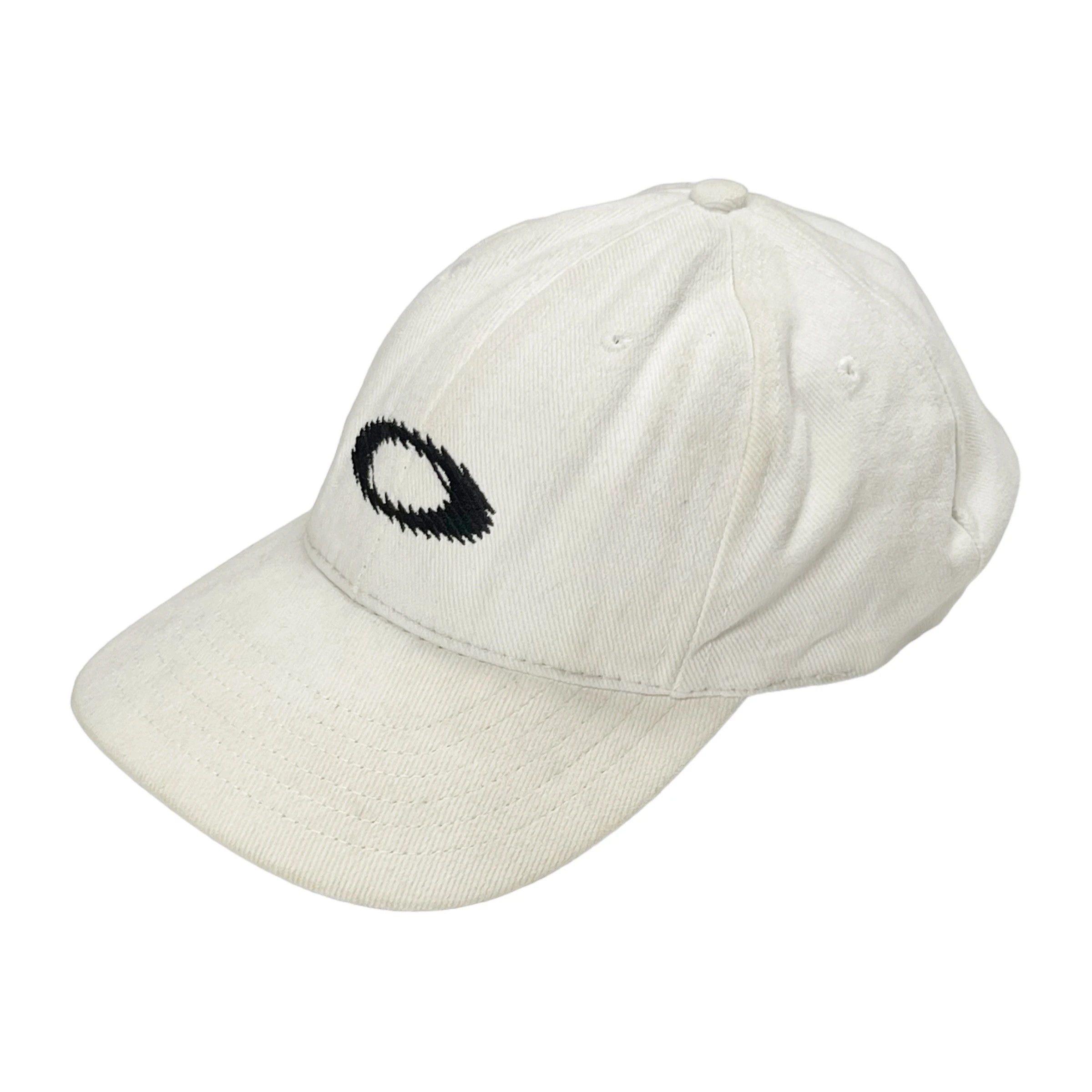 00's Oakley Software White Digital O-Logo Cap | Vinted