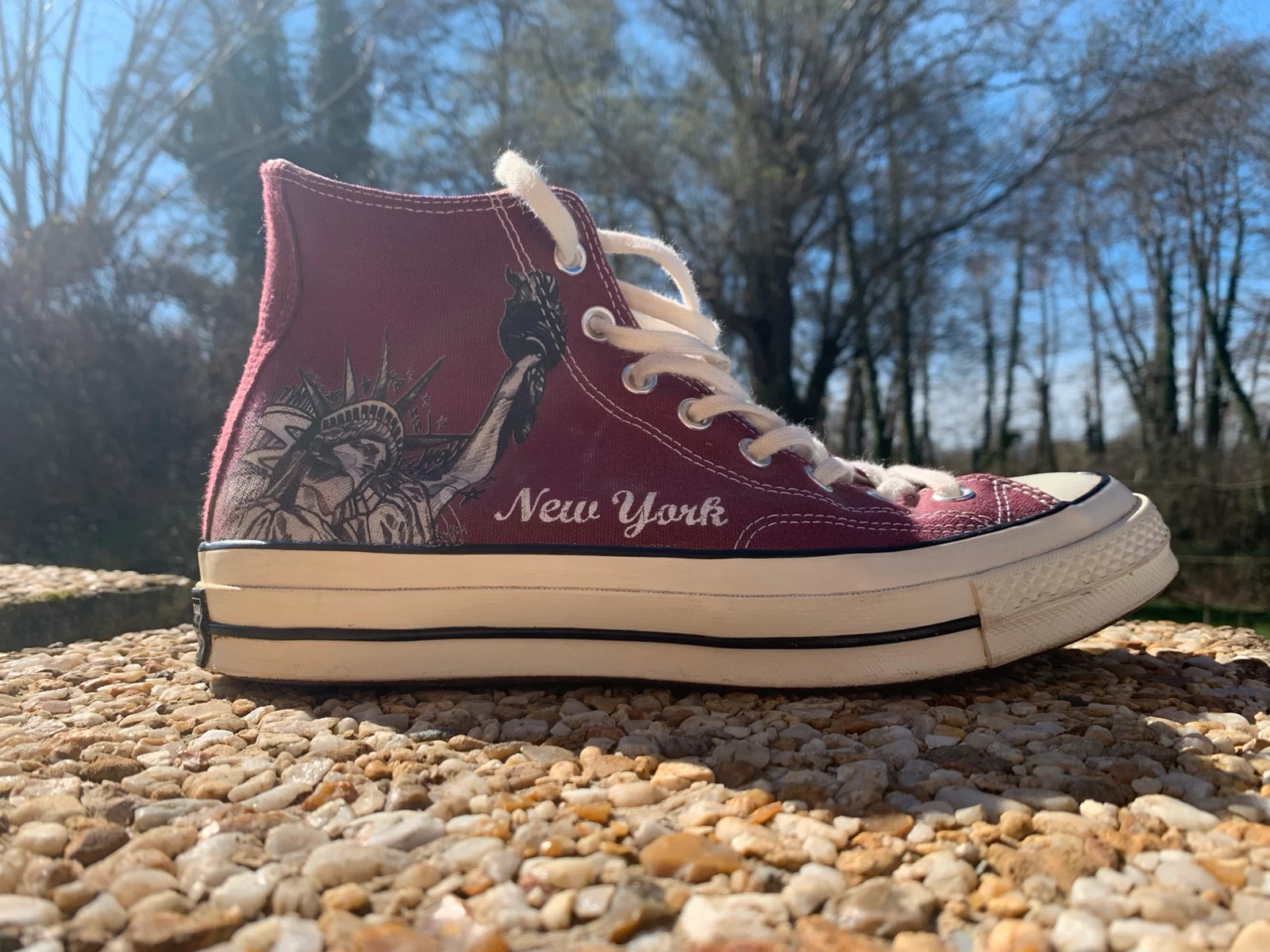 Rare Converse New York