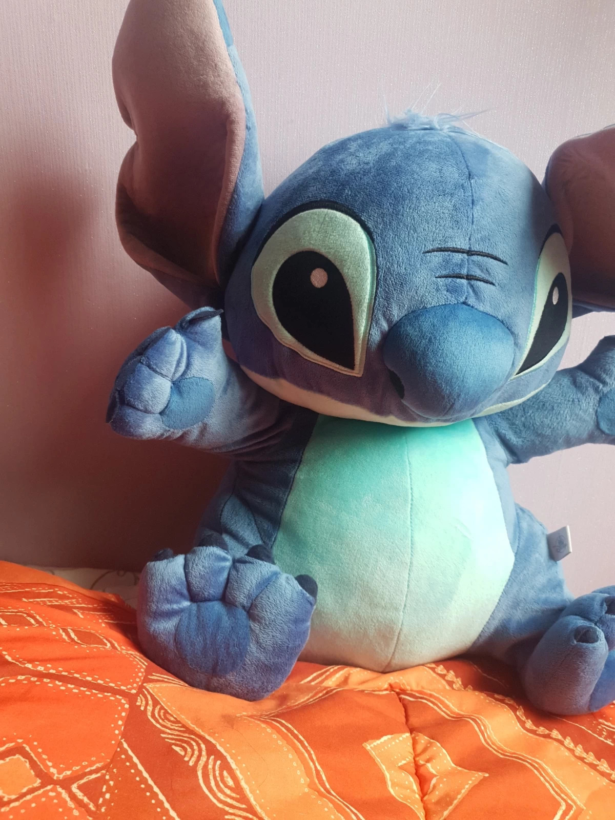 Peluche stitch top disney store
