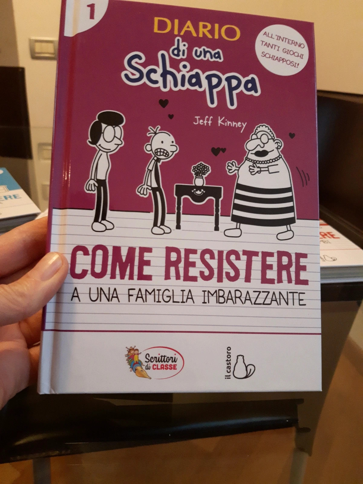 Diario di una schiappa per Conad