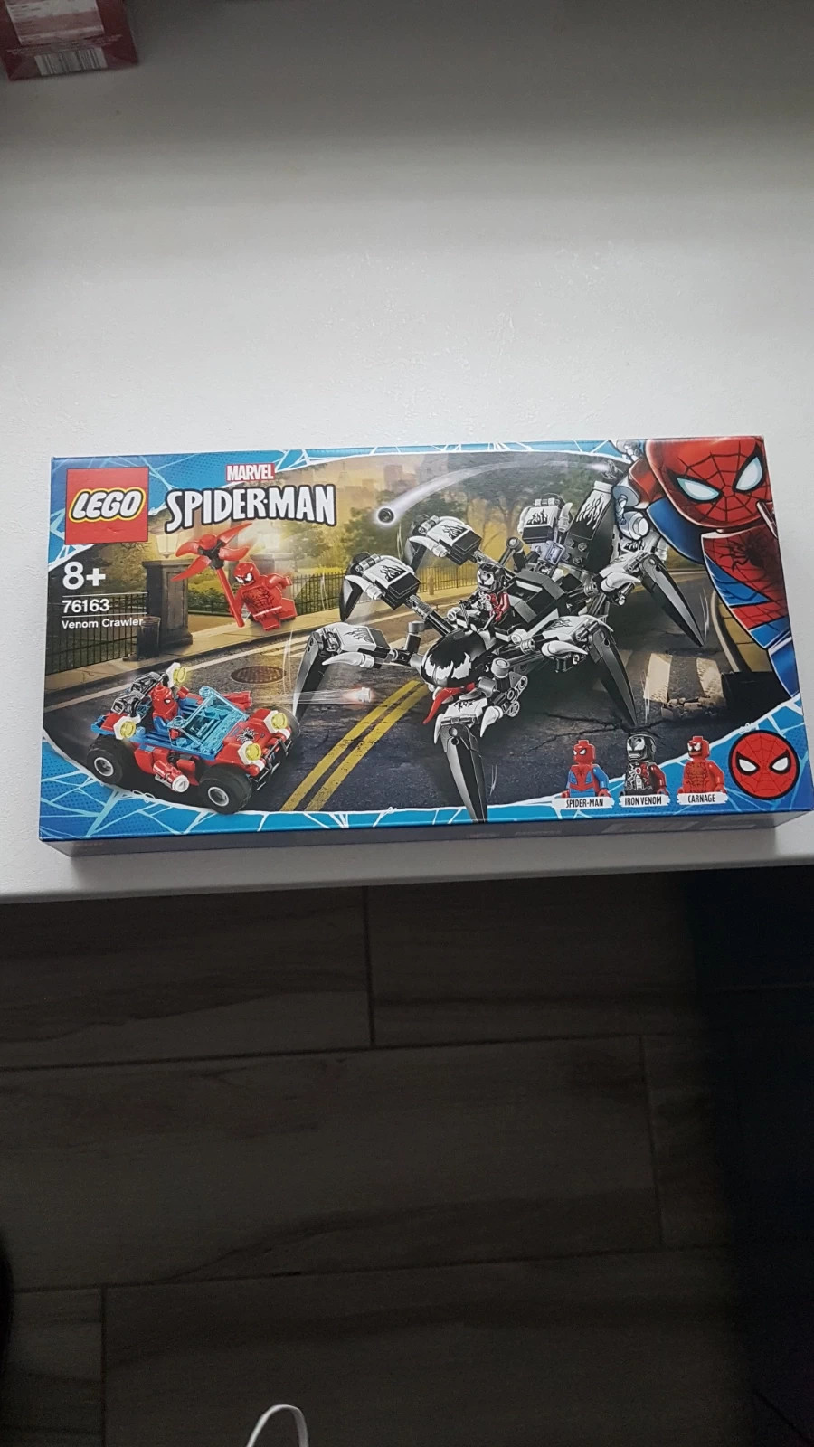 Lego spider man 76163 hot sale