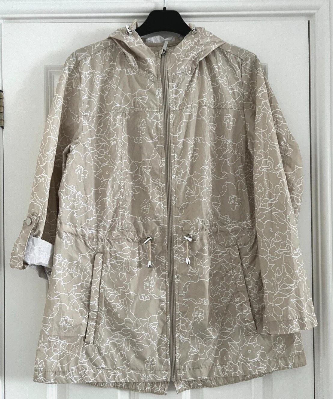 Susan graver packable rain 2025 jacket