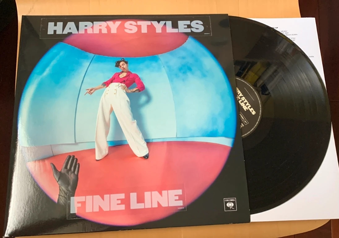 Harry Styles vinyl