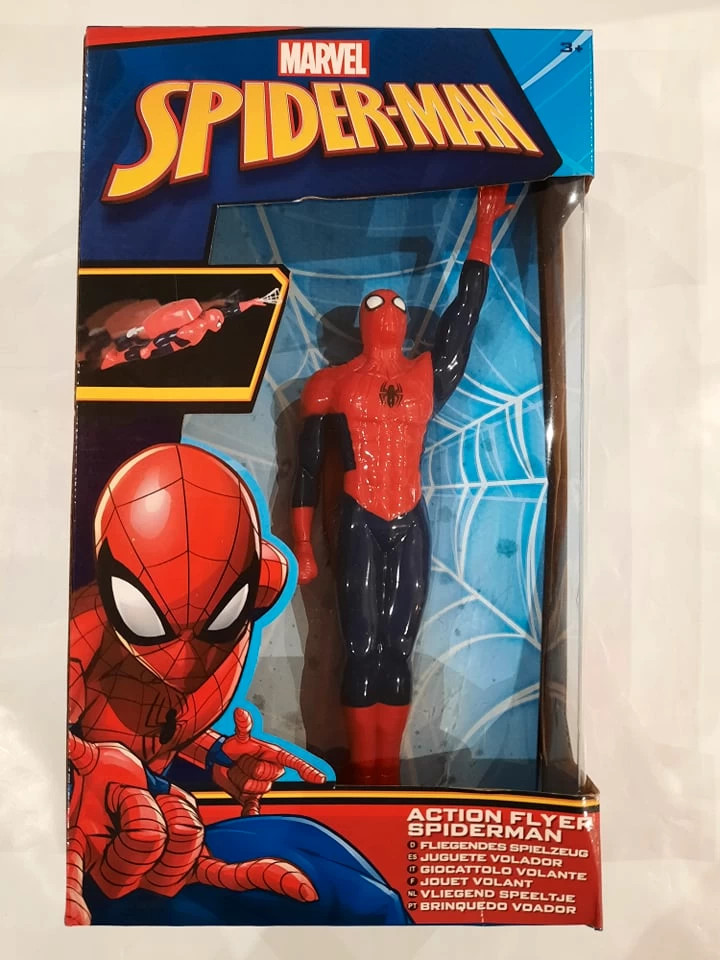 Nouveau non déballéFigurine Spiderman -Tomicy Marvel Figurine d