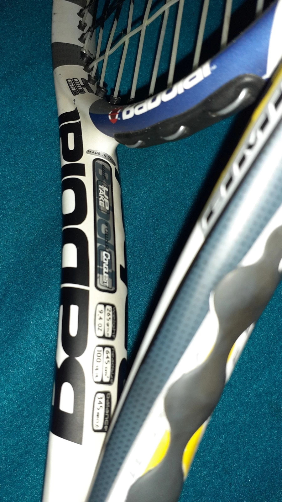 Raquete Babolat contest limited Vinted