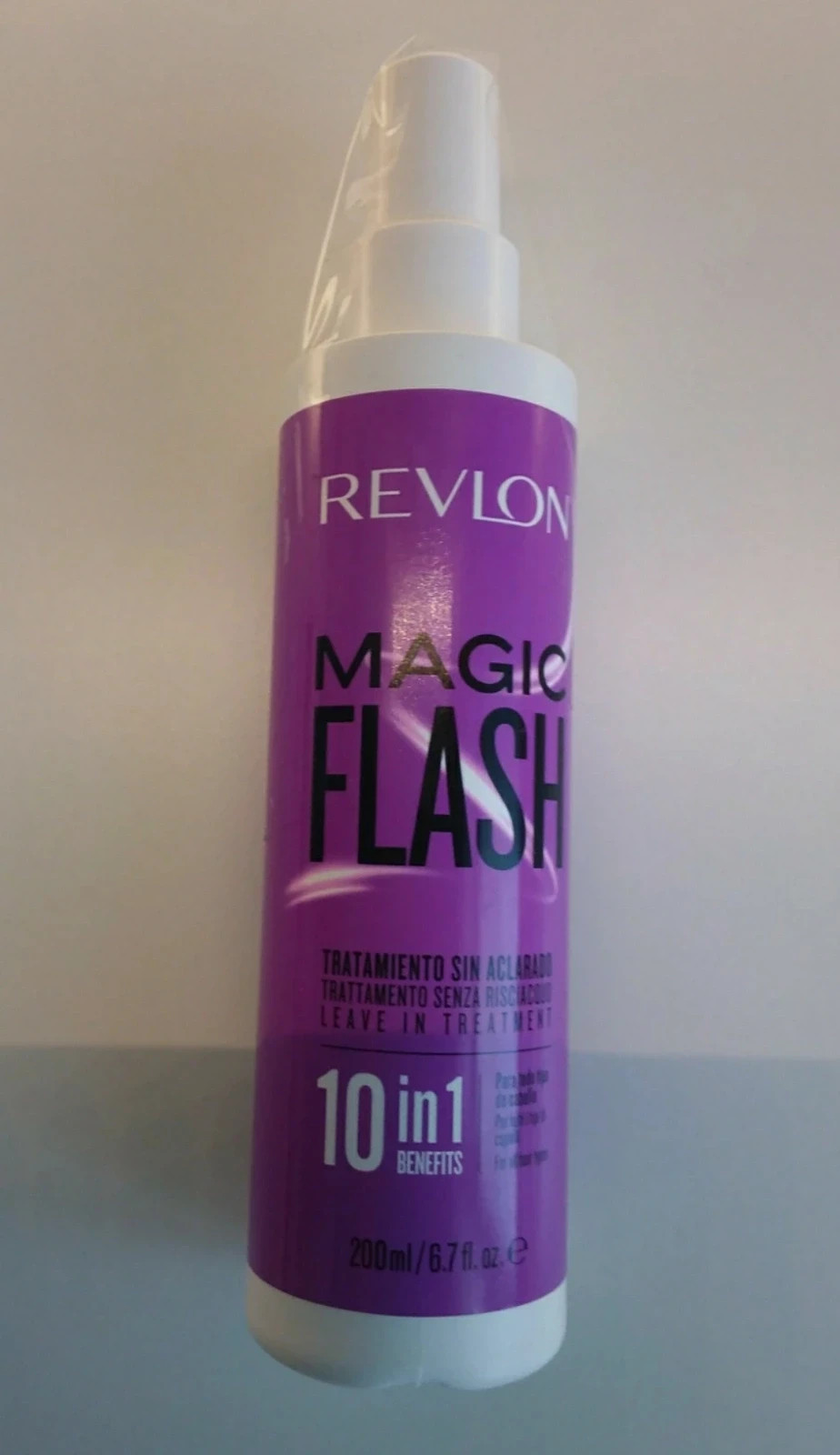 Revlon flash magic 10 benefits in 1 200ml tratamiento nuevo