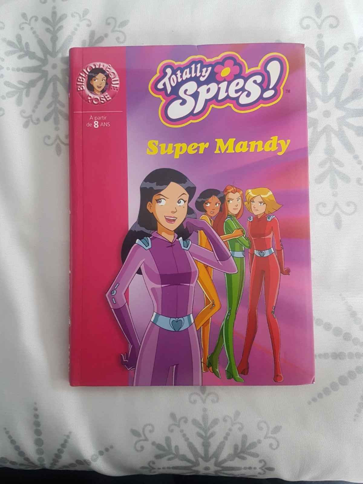 Livre poche bibliothèque rose totally spies 1571 super mandy | Vinted