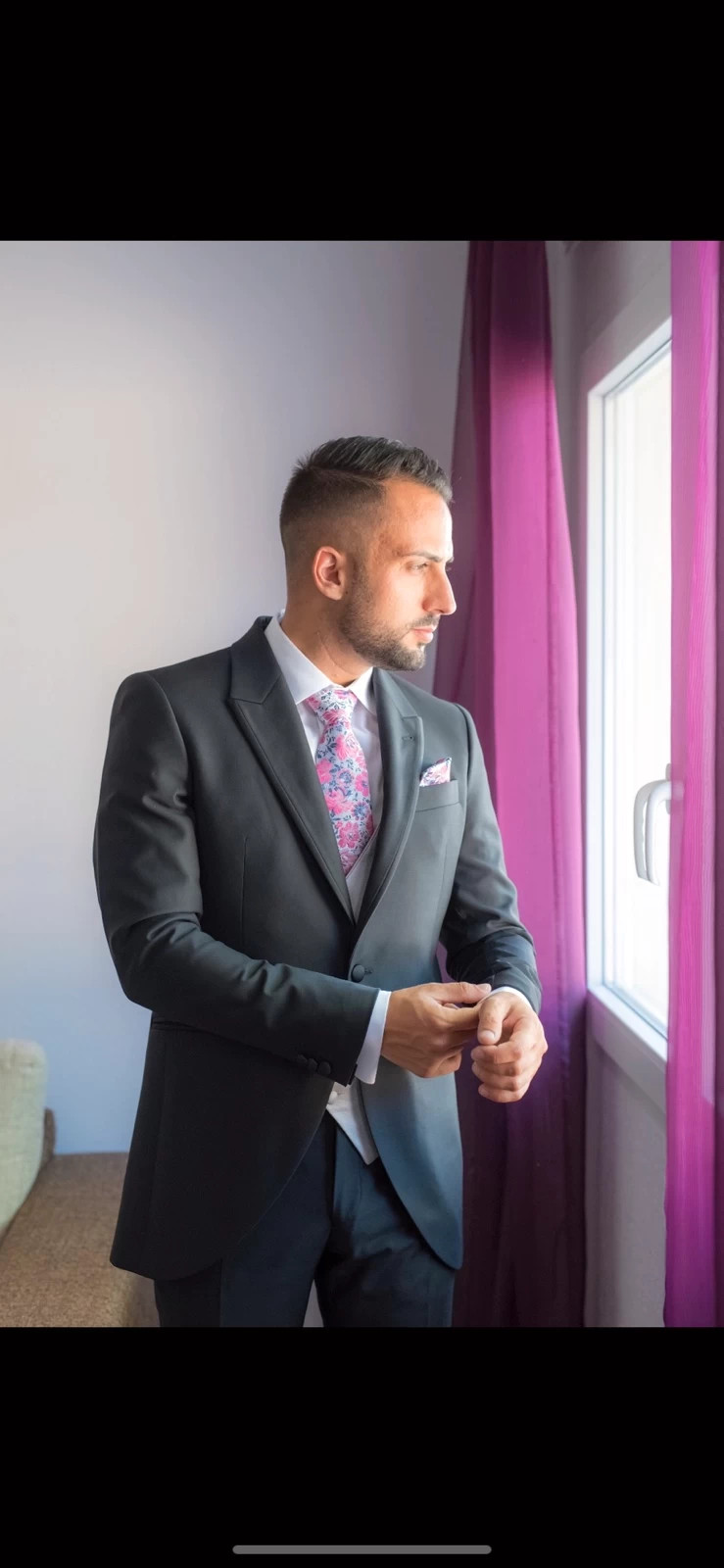 Traje novio Ramon Sanjurjo Vinted