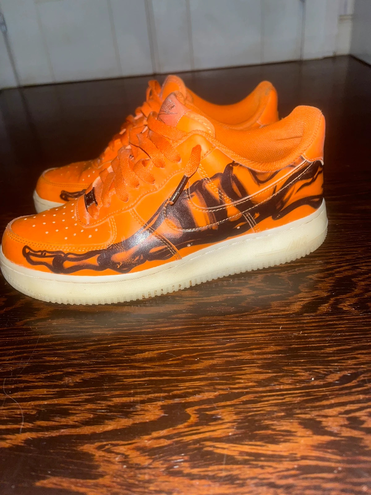 nike air force one skeleton Vinted