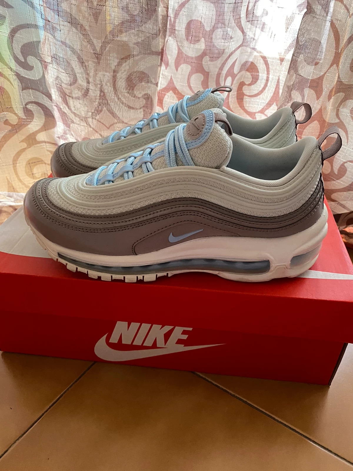 Air max 97 sales spruce aura/pumice/white/celestine blue