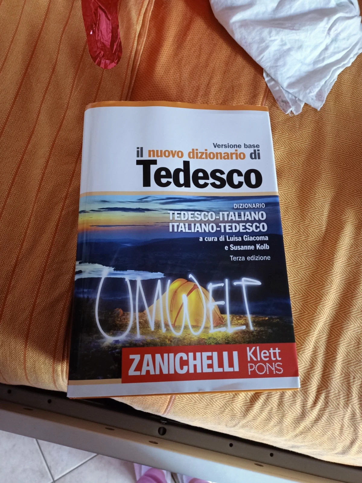 Dizionario tedesco. Tedesco-italiano, italiano-tedesco : : Książki