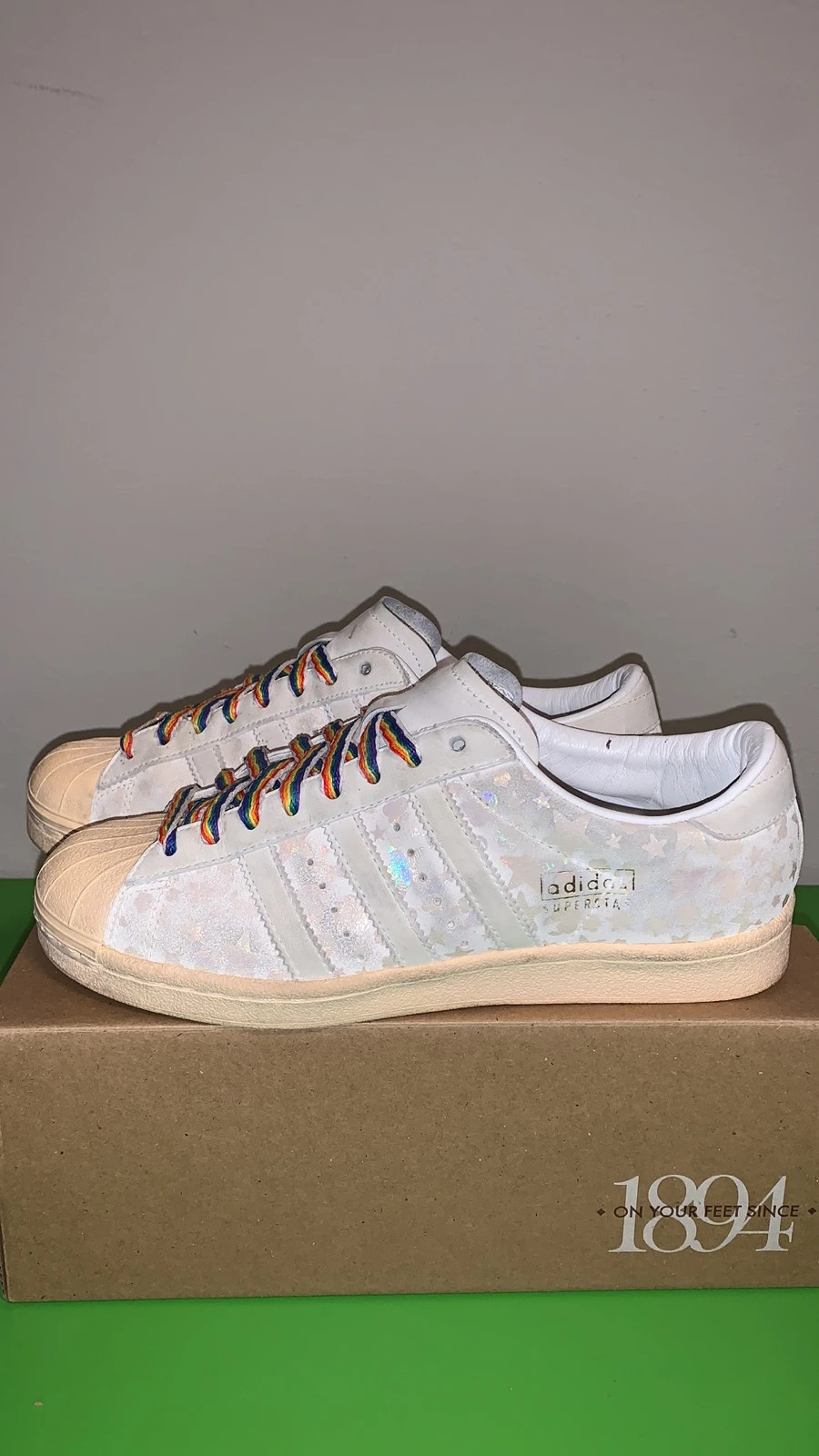 adidas Superstar sneakers Rainbow Vinted