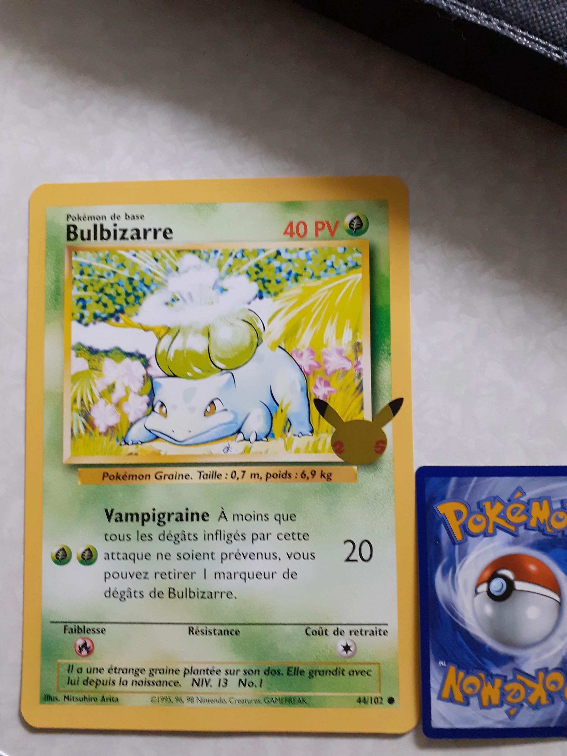 Poster Pokémon Bulbizarre • La Pokémon Boutique