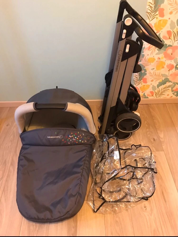 Poussette trio bebe confort top loola confetti