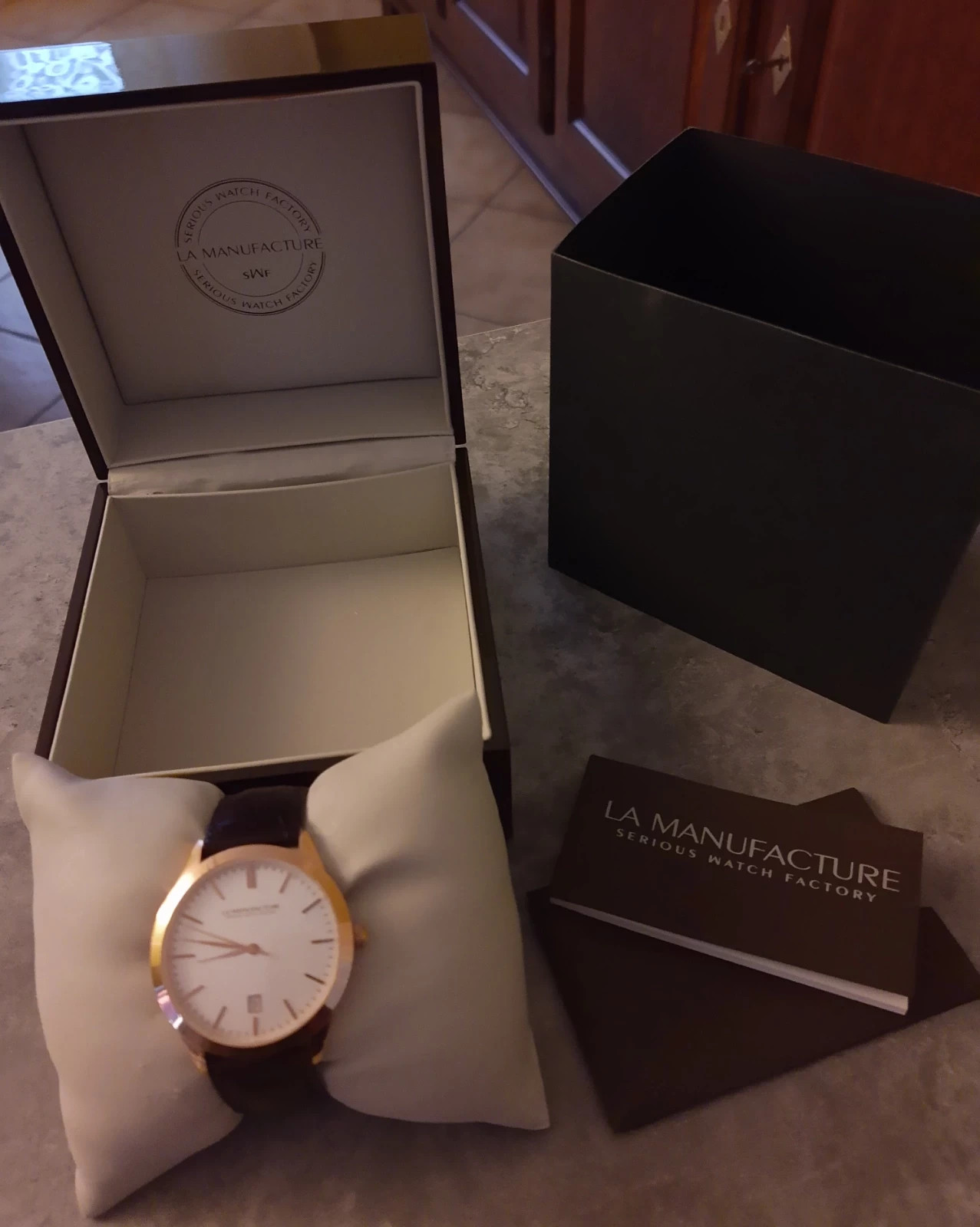 Montre homme La Manufacture Vinted