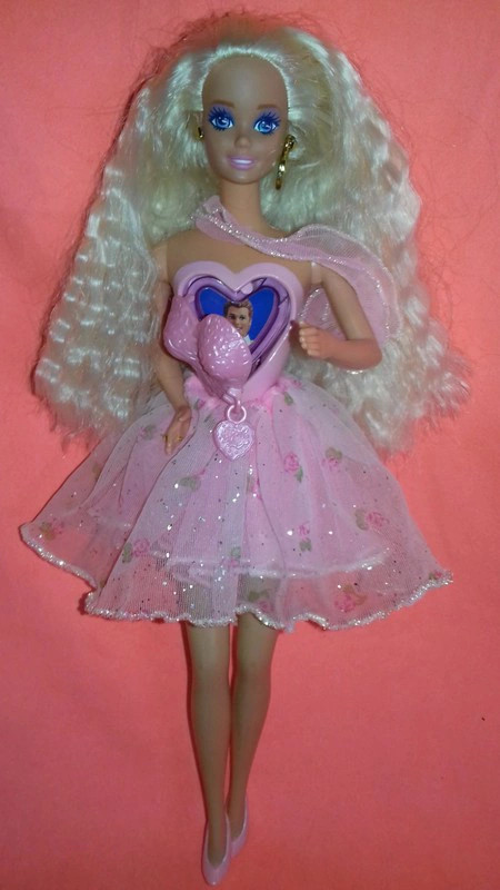 Barbie Tresor Locket Surprise