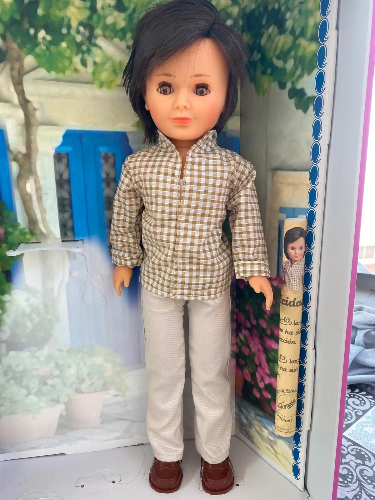 Muneco Lucas amigo de Nancy Vinted