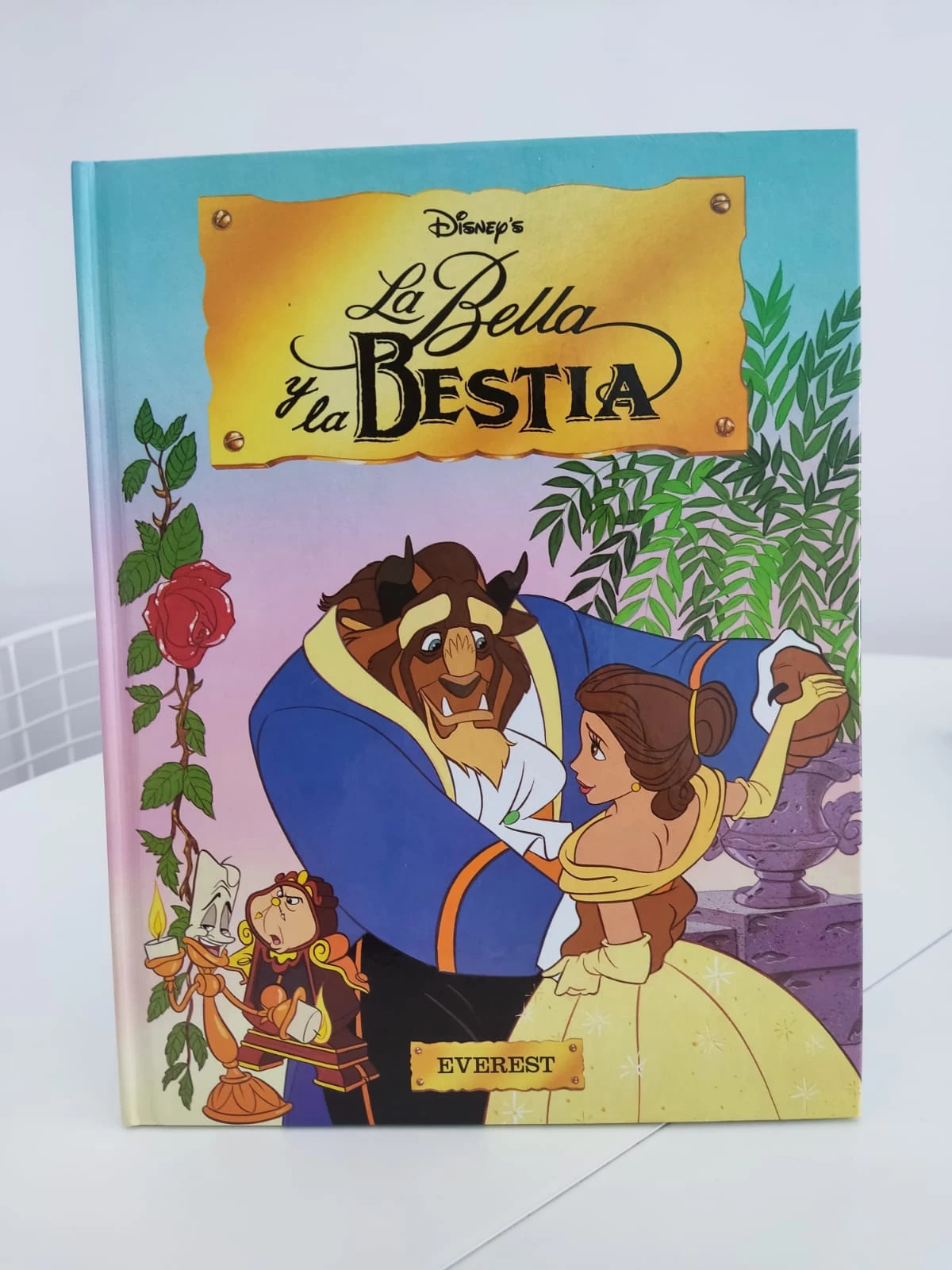 La Bella y La Bestia: Un Cuento Contado (Read-Aloud Storybook) (Spanish  Edition)