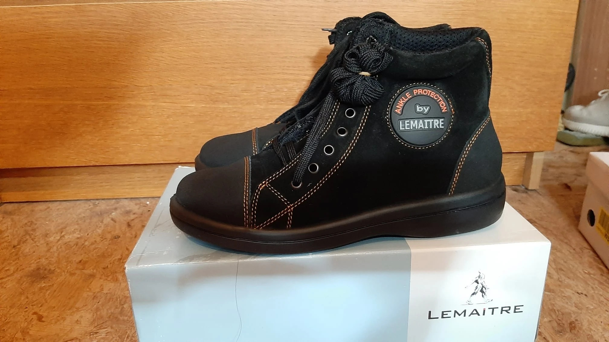 Stéol | Trouver des chaussures de sécurité LEMAITRE