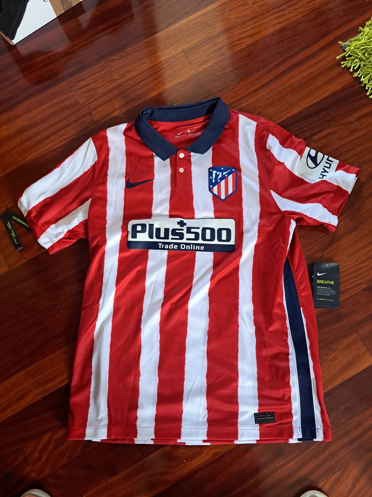 Camiseta Atlético de Madrid 1ª Equipación 2022/23 João Félix 7 La Liga Niño  - Cuirz