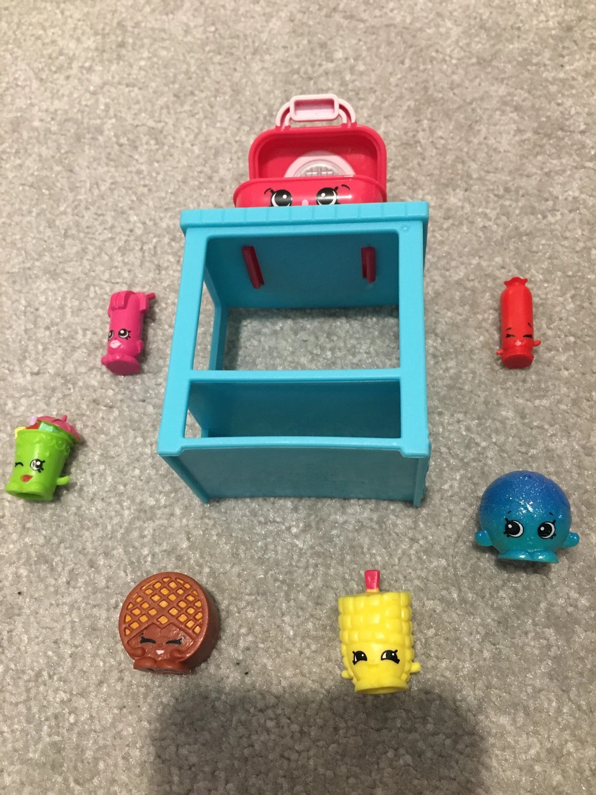 Shopkins Mini Grill set Vinted