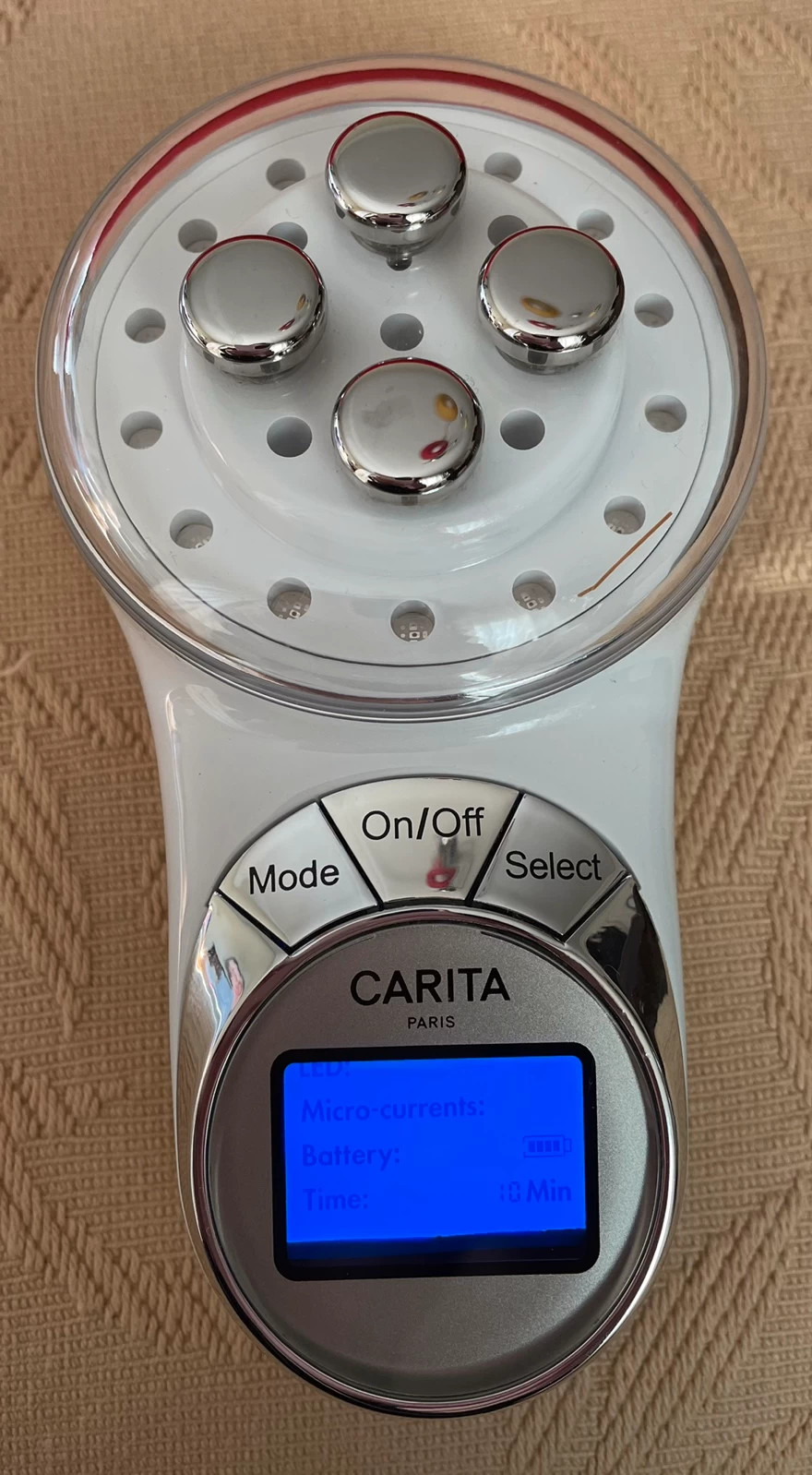 Carita my C.L.E. Led micro currents Vinted