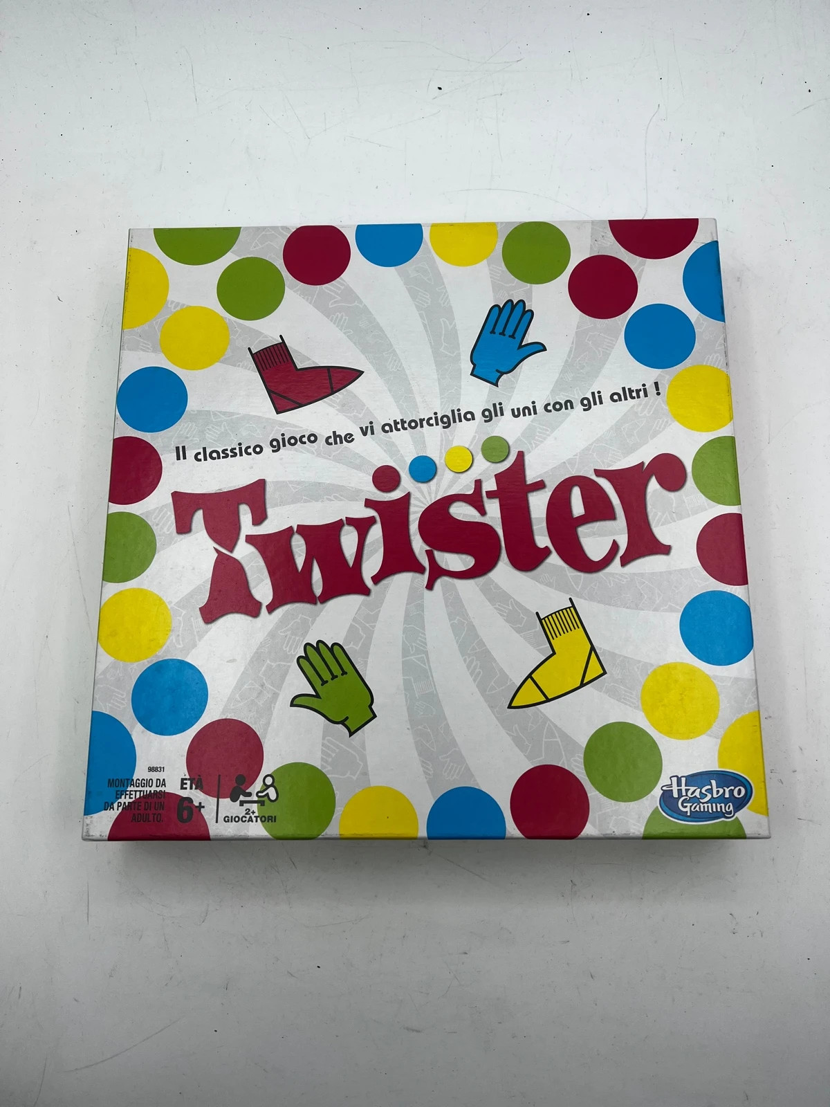 2 Set Twister gioco per bambini : : Giochi e giocattoli