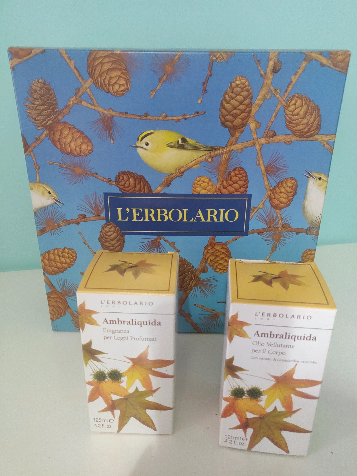 L'erbolario Ambraliquida Olio Corpo 125ml