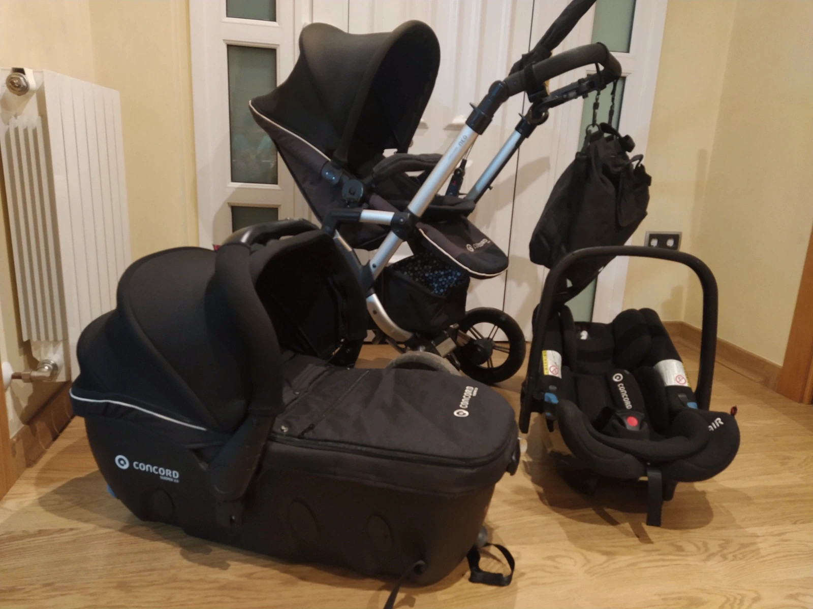 Poussette concord top neo travel