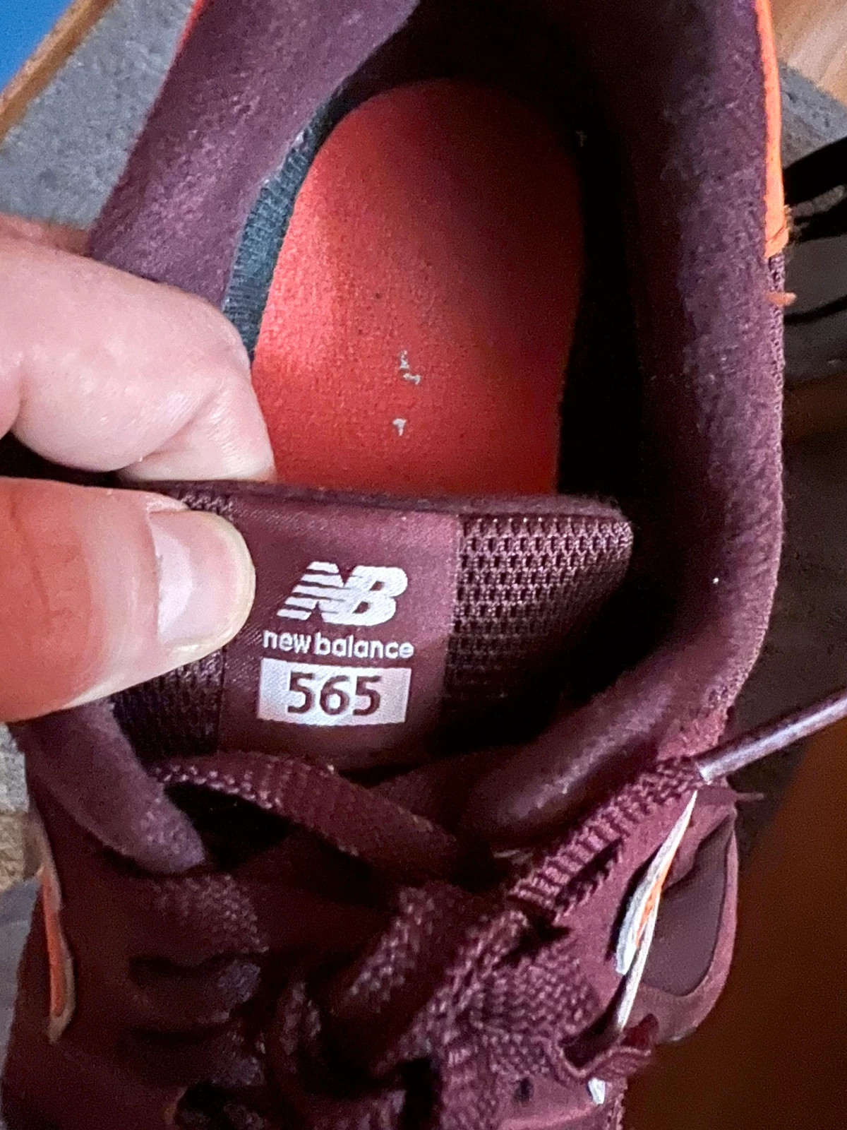 New balance clearance 565 Bordeaux