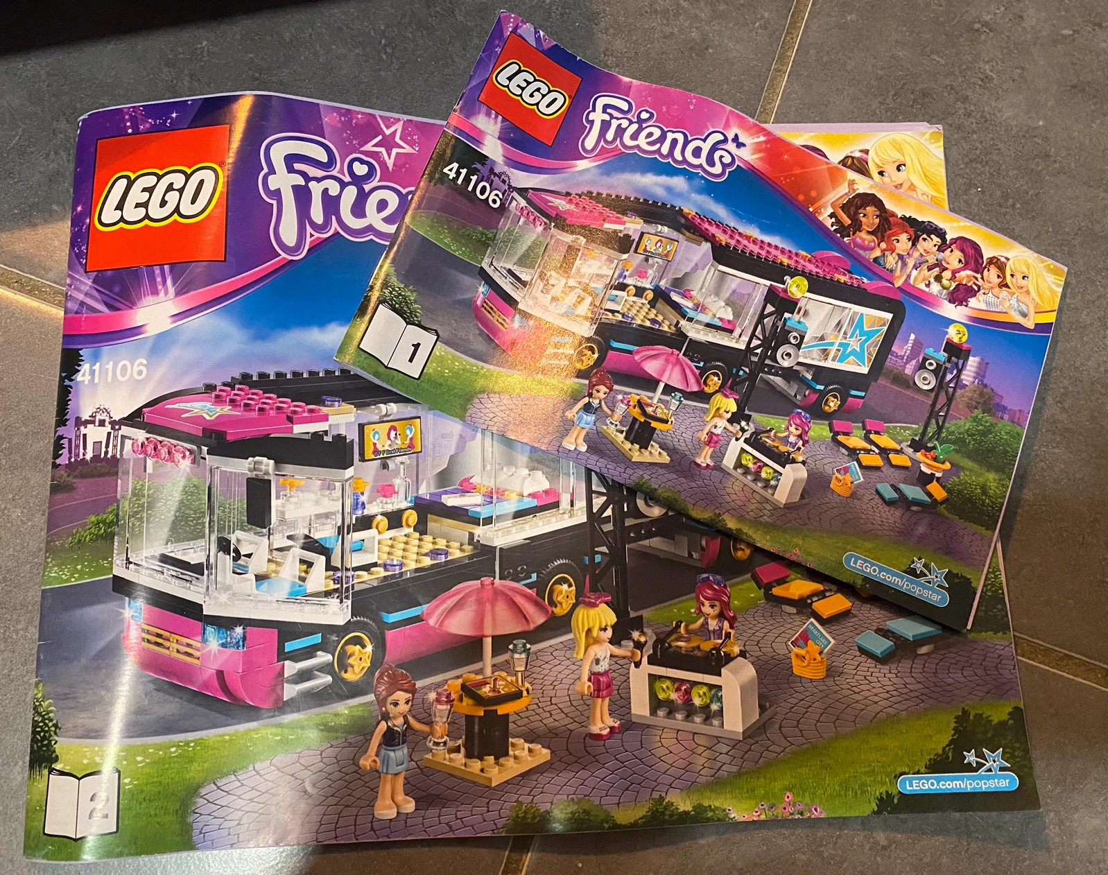 Lego friends deals 41106