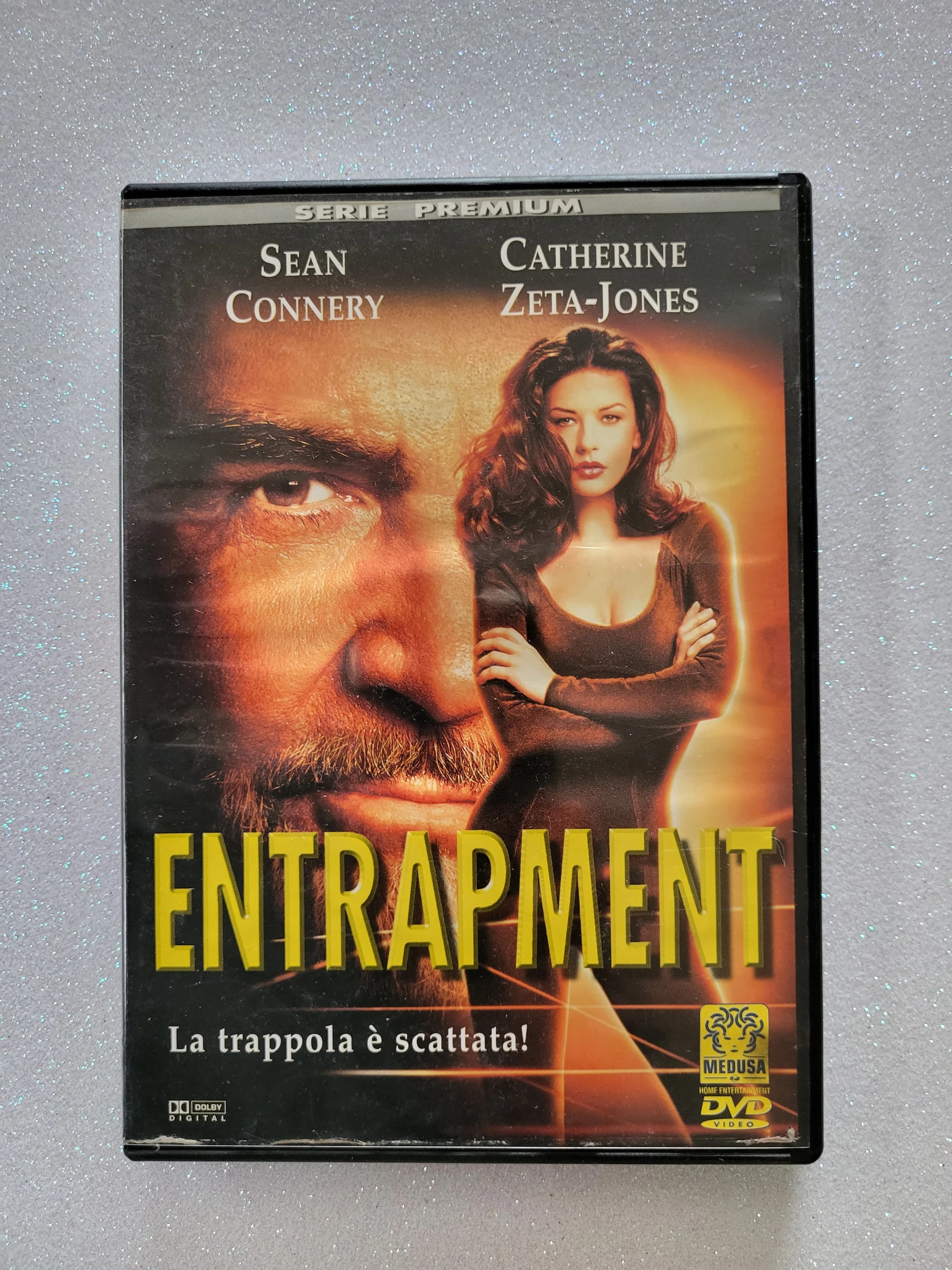 Dvd Entrapment Serie Premium Sean Connery Catherine Zeta Jones D2