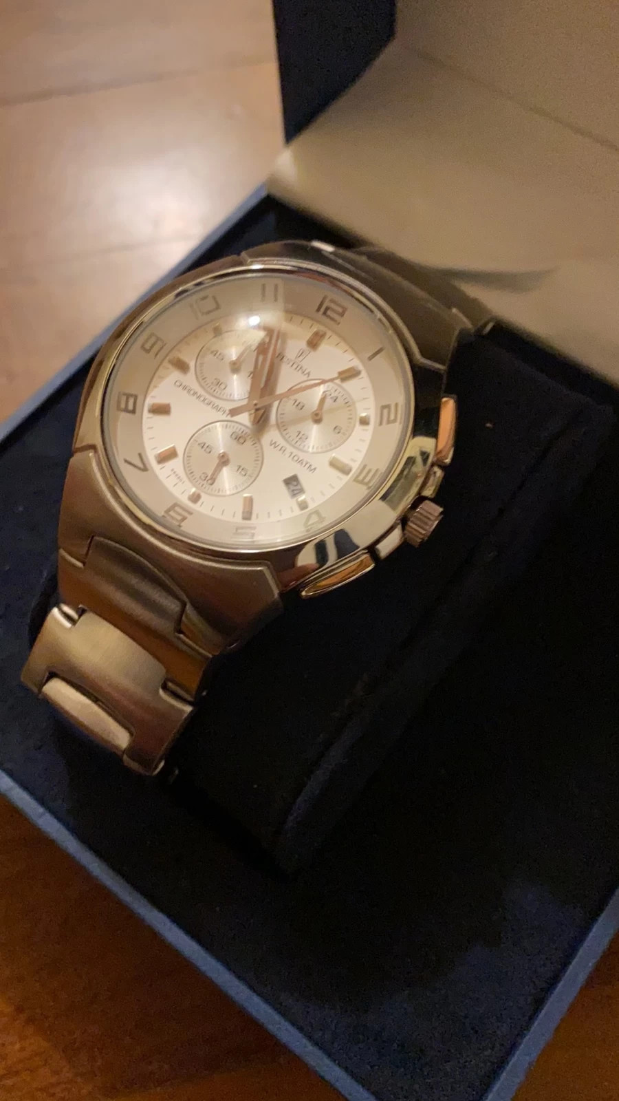 Festina chronograph sale wr 10 atm