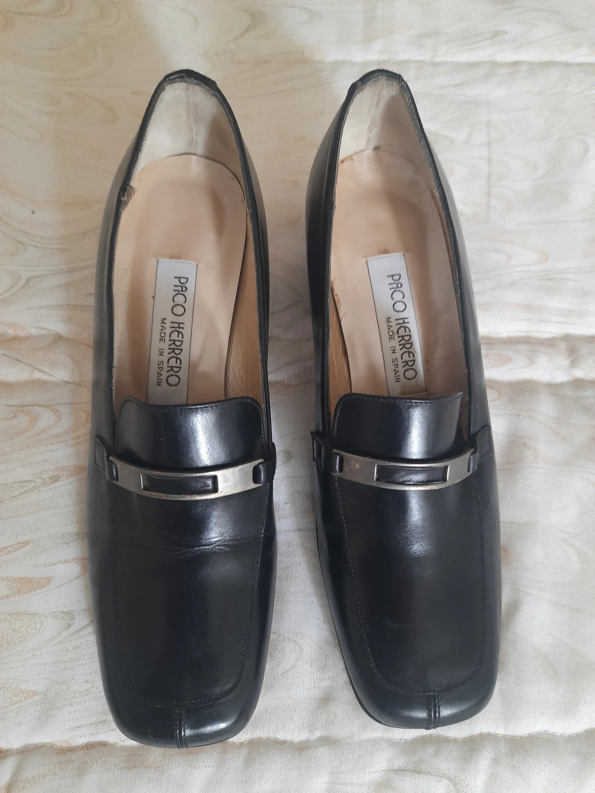 Paco Herrero Sapatos de Salto Vinted