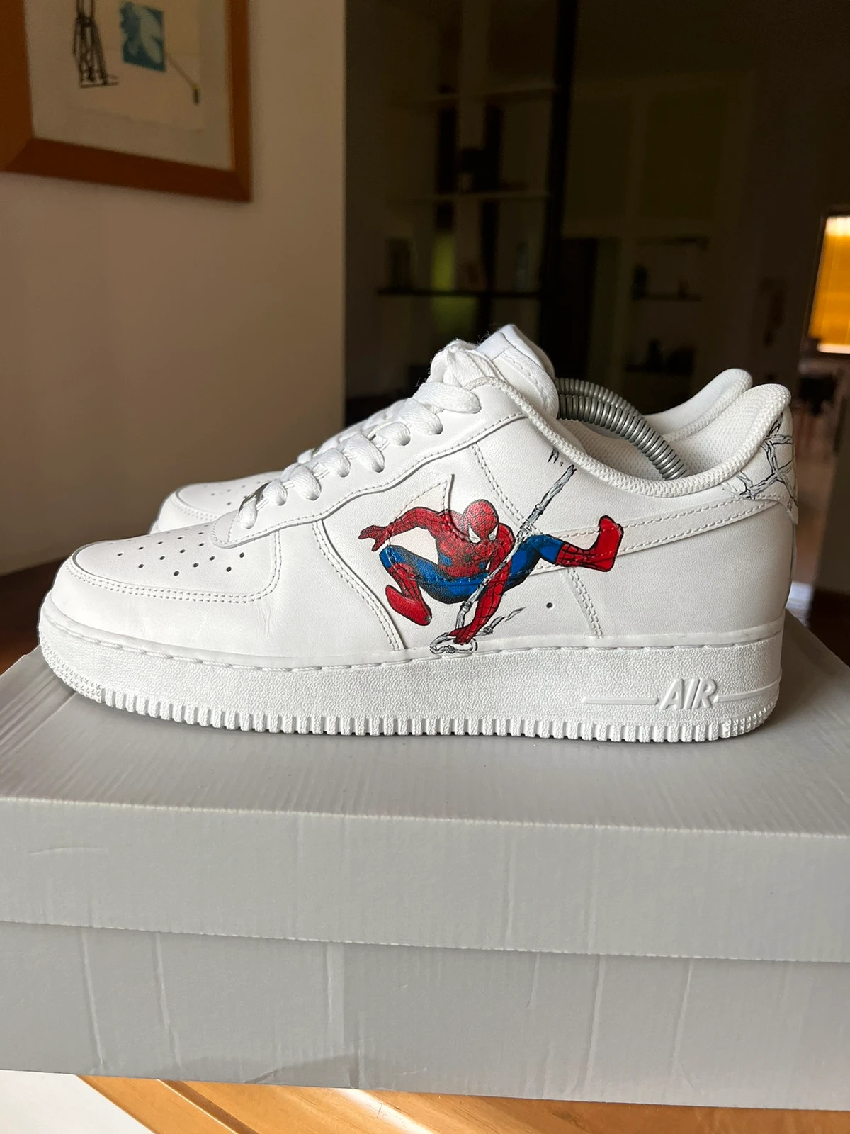 Air force one spiderman cheap