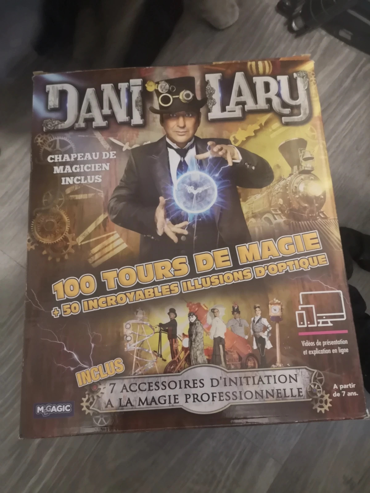 Tour de magie - Les cartes fantôme - Dany lary