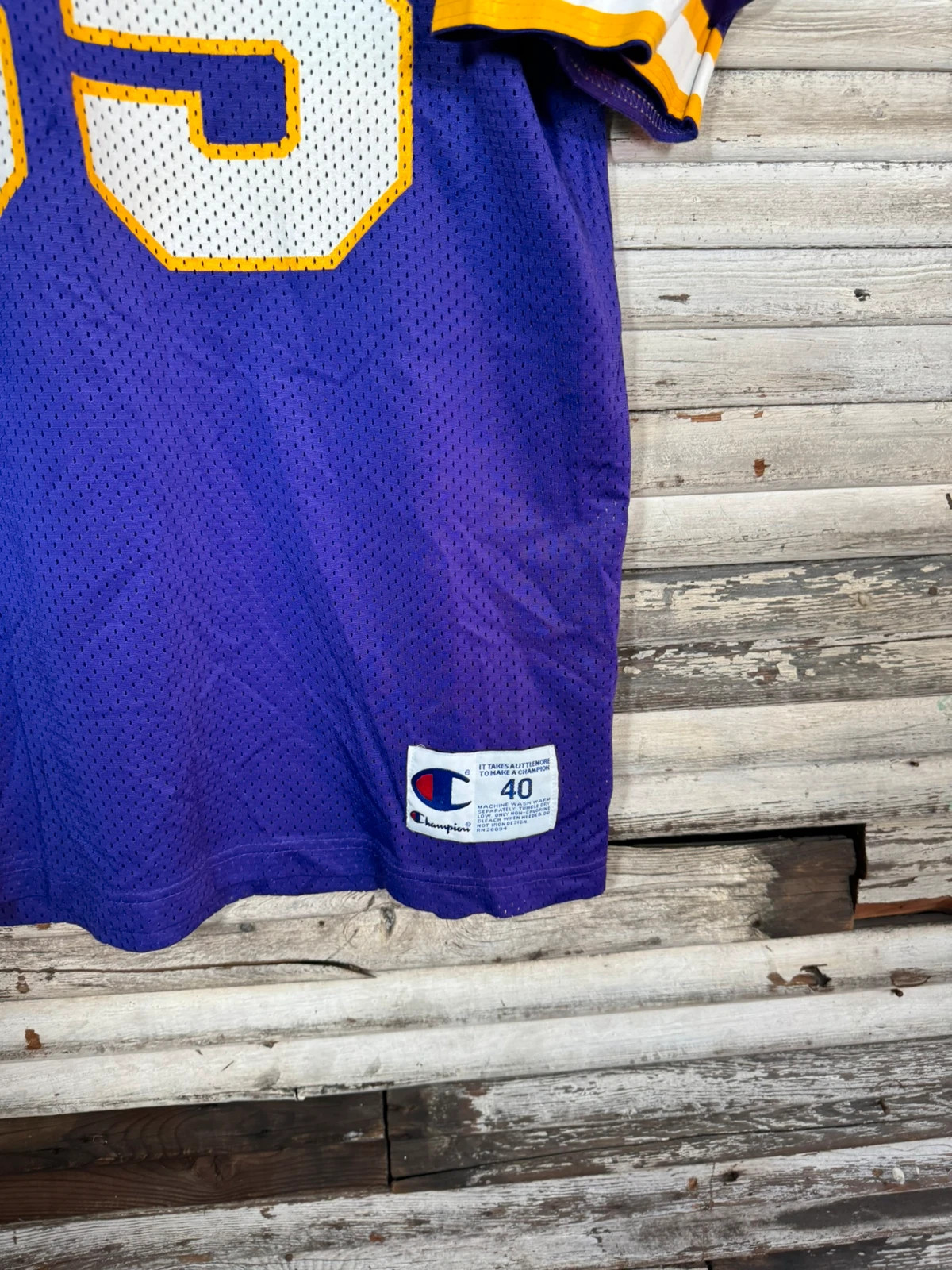Jim Kleinsasser Minnesota Vikings Champion Jersey Vinted